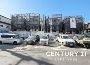 【その他】 | 前面道路含む現地写真です