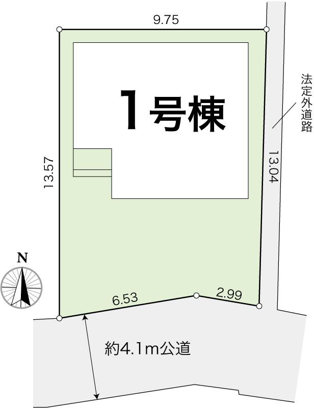 土佐市高岡町甲 5期1棟1 新築戸建ての外観|2026.1月中旬
