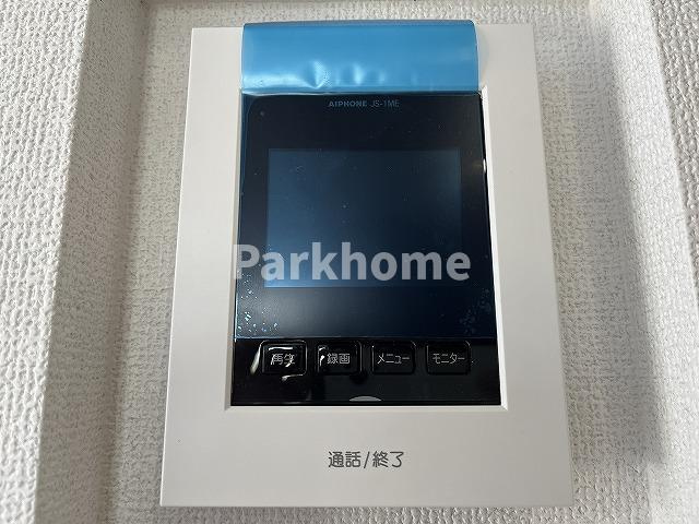 土佐市高岡町甲 5期1棟1 新築戸建ての防犯設備