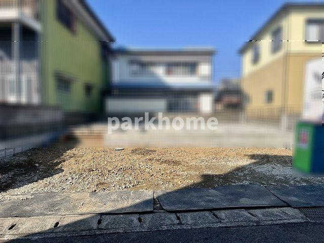 土佐市高岡町甲 5期1棟1 新築戸建ての完成予想図|外観の完成予想図です