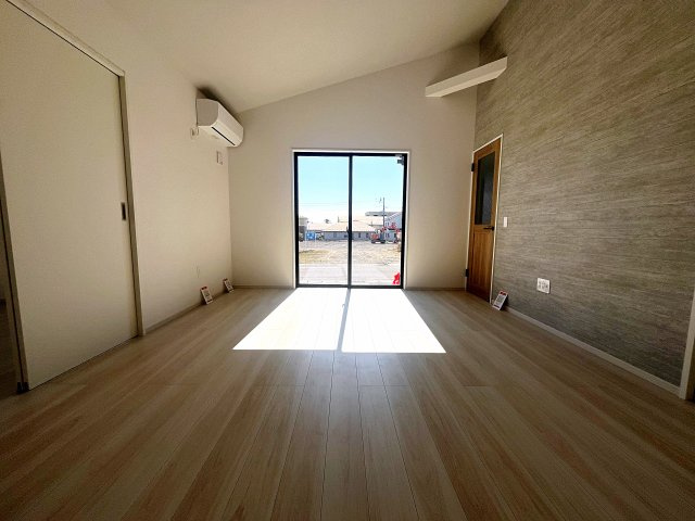 新築戸建・新築建売　伊達郡桑折町4期　醸芳小・醸芳中の居間・リビング