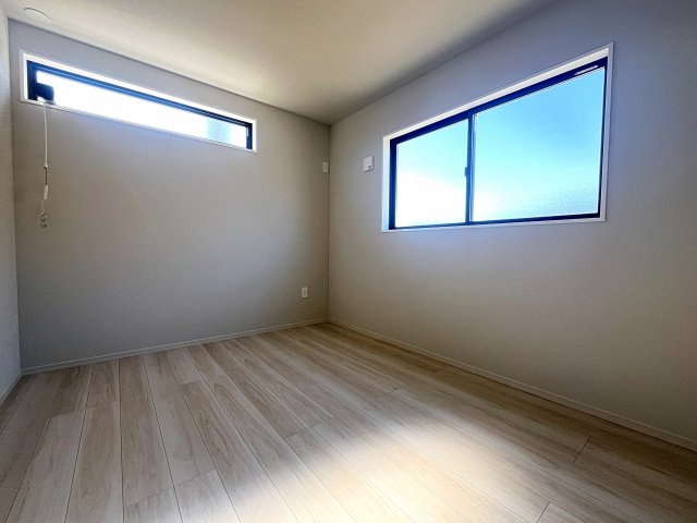 新築戸建・新築建売　伊達郡桑折町4期　醸芳小・醸芳中の洋室