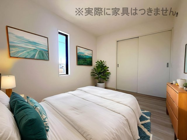 新築戸建・新築建売　伊達郡桑折町4期　醸芳小・醸芳中の洋室