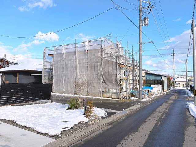 新築戸建・新築建売　伊達郡桑折町4期　醸芳小・醸芳中の外観