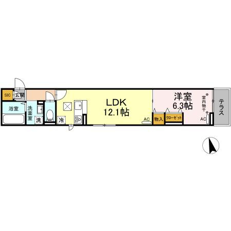 【間取り】 | Dスクエア元本郷