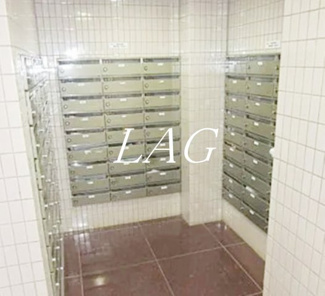 【その他共用部分】 | プラス・ワン横浜 | 集合ポストです。