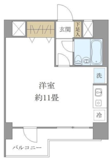 【間取り】 | プラス・ワン横浜 | 間取りです。