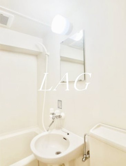 【洗面所】 | プラス・ワン横浜 | 洗面台です。