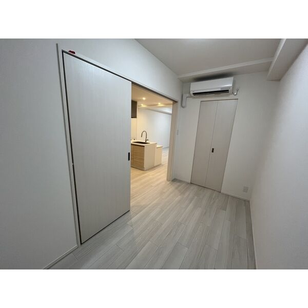 Ｄｒａｗ上本町の洋室