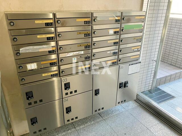 横浜市神奈川区台町の賃貸マンションのその他共用部分
