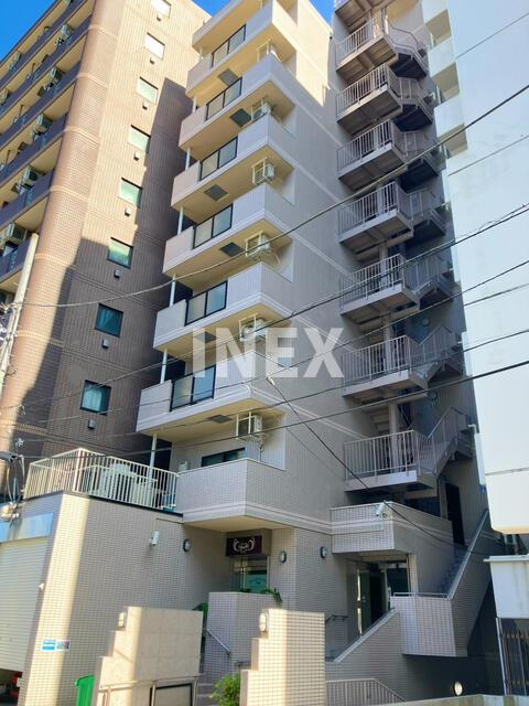 横浜市神奈川区台町の賃貸マンションの外観