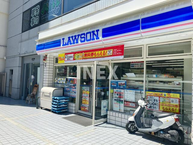 横浜市神奈川区台町の賃貸マンションの周辺|ローソン鶴屋町２丁目店まで400m