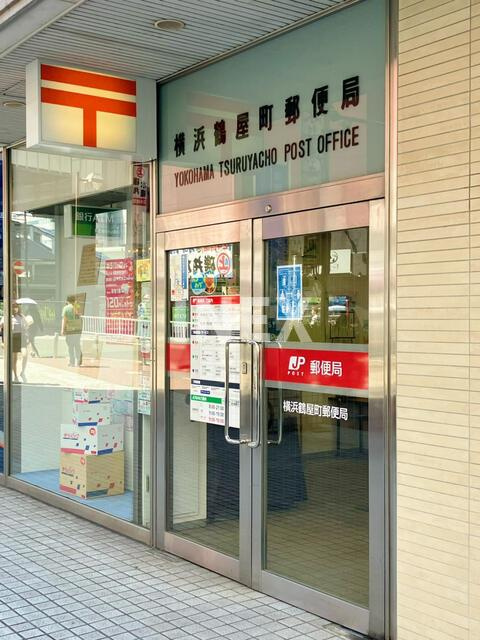 横浜市神奈川区台町の賃貸マンションの周辺|横浜鶴屋町郵便局まで500m