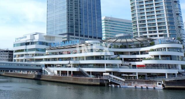 横浜市神奈川区台町の賃貸マンションの周辺|横浜ベイクオーターまで650m