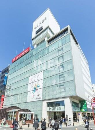 横浜市神奈川区台町の賃貸マンションの周辺|モアーズ横浜まで650m