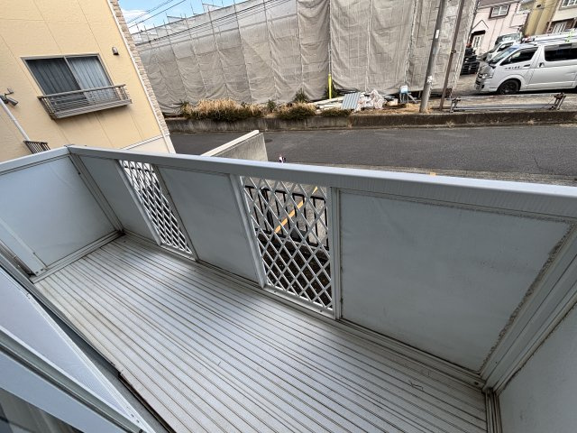 メゾン稲荷山のバルコニー