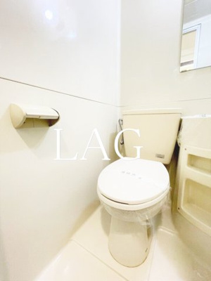 【トイレ】 | パラシオン浜松町 | トイレです。