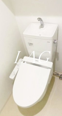 【トイレ】 | B CITY APARTMENT SHINAGAWA WEST | トイレです。