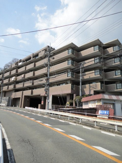 【外観】 | ヴェルビュ川西　4階