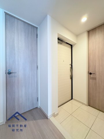 クリオ ラベルヴィ呉服町の玄関