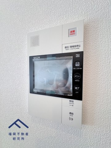 クリオ ラベルヴィ呉服町の防犯設備