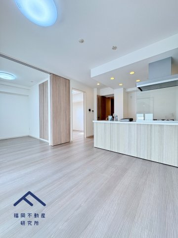 クリオ ラベルヴィ呉服町の居間・リビング