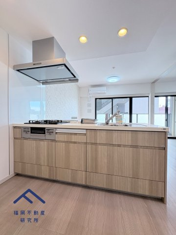 クリオ ラベルヴィ呉服町のキッチン