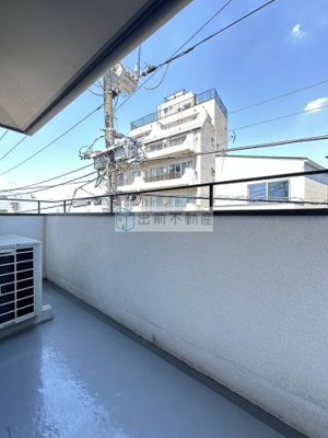 【バルコニー】 | Apartmentふじ