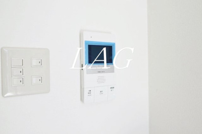 【セキュリティ】 | ファーストハウス北新宿 | モニター付インターホンです。