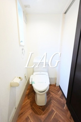 【トイレ】 | ファーストハウス北新宿 | トイレです。