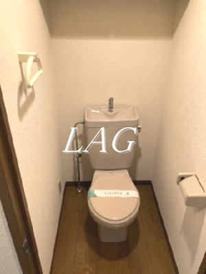 【トイレ】 | ルーブル西荻窪 | トイレです。