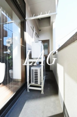 【バルコニー】 | ガーデンヒルズ市ヶ谷 | バルコニーです。