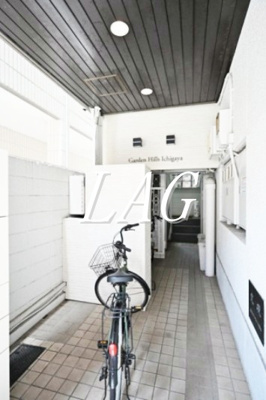 【エントランス】 | ガーデンヒルズ市ヶ谷 |  エントランスです。