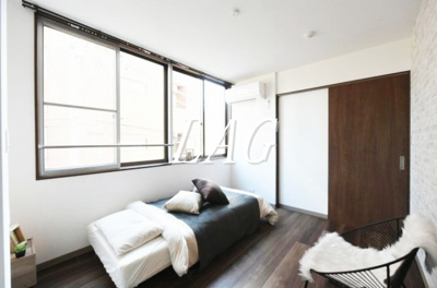 【寝室】 | ガーデンヒルズ市ヶ谷 | 寝室です。