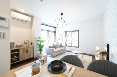 【居間・リビング】 | ガーデンヒルズ市ヶ谷