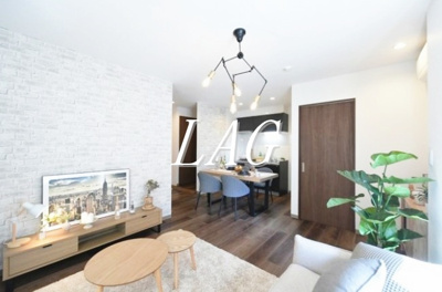 【居間・リビング】 | ガーデンヒルズ市ヶ谷 | 洋室のお部屋です。