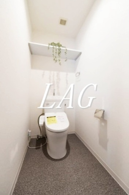 【トイレ】 | ガーデンヒルズ市ヶ谷 | トイレです。