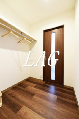 【収納】 | ガーデンヒルズ市ヶ谷 | ウォークスルーローゼットです。