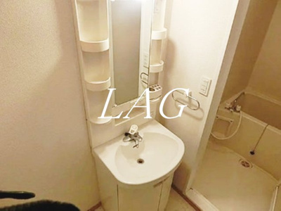 【洗面所】 | セレーノＳ２  | 独立洗面台です。