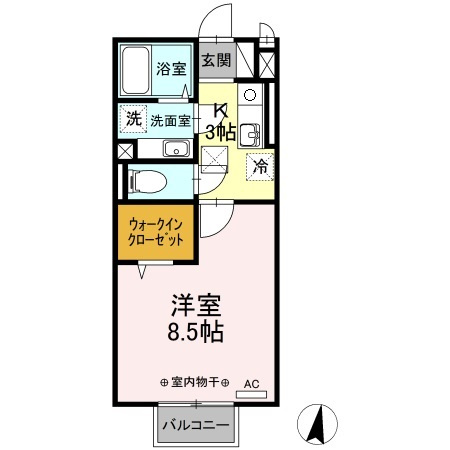 【間取り】 | ルインズ・イン・マルヤマ
