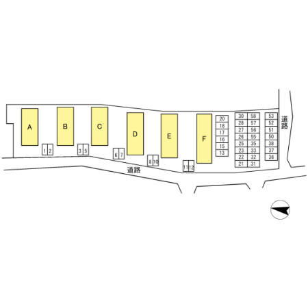【区画図】 | ルインズ・イン・マルヤマ