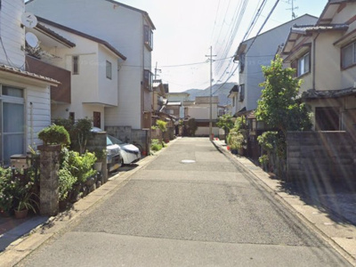 【前面道路含む現地写真】 | 山科区東野舞台町　新築戸建