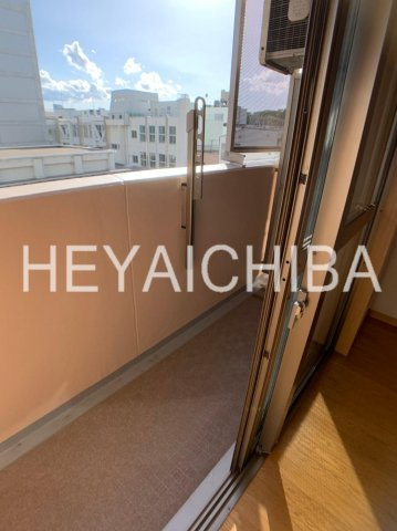 ル・リオン上野ステーションコートのバルコニー