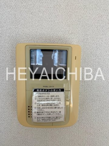 ル・リオン上野ステーションコートのセキュリティ|モニター付きインターフォン