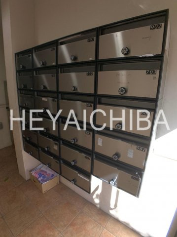 ル・リオン上野ステーションコートのその他|メールボックス