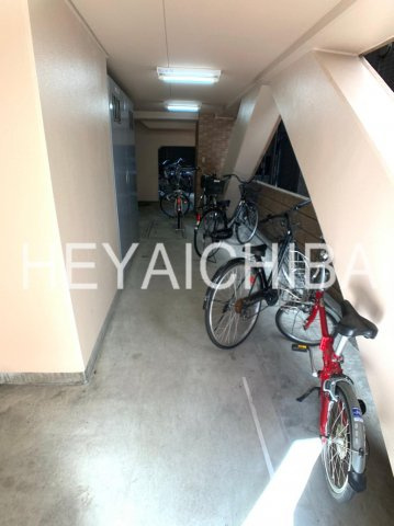 ル・リオン上野ステーションコートのその他共用部分|駐輪場