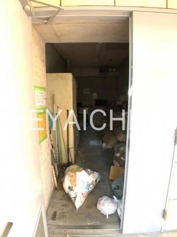 ル・リオン上野ステーションコートのその他|ゴミ置き場