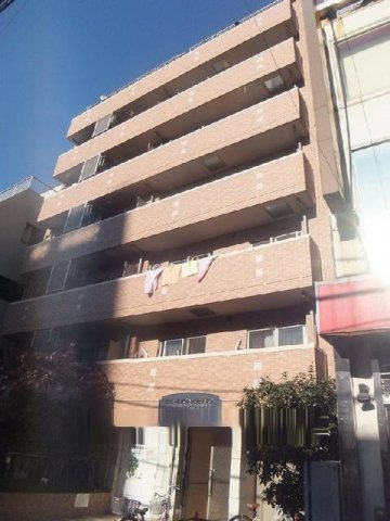 ル・リオン上野ステーションコートの外観