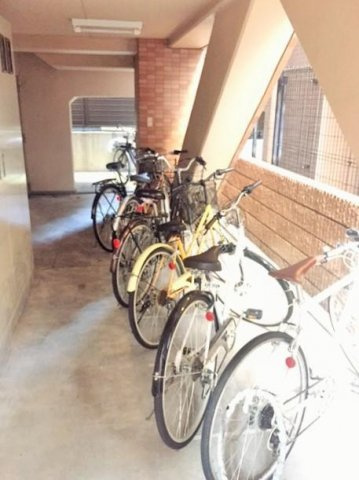 ル・リオン上野ステーションコートのその他共用部分|駐輪場
