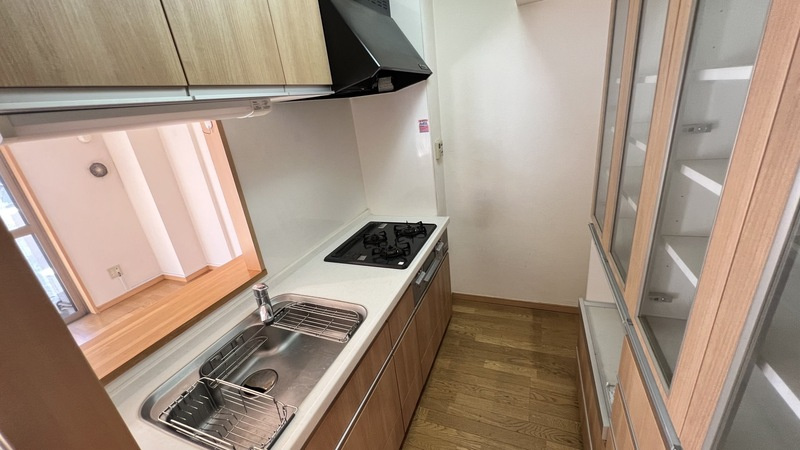 ル・リオン上野ステーションコートのキッチン